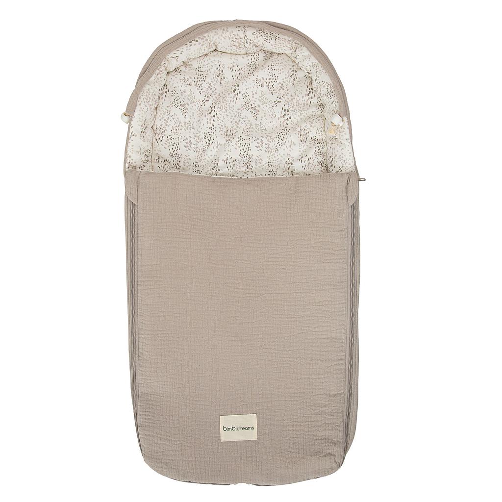 Saco Capazo Moises Dots - Nanetes